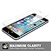 Patchworks iPhone 6s Plus Screen Protector, ITG Silicate Made in Japan 9H 0.4mm Maximum Strength Scratch Resistant Oleophobic Coated Tempered Glass for iPhone 6s Plus / 7 Plus / 8 Plus