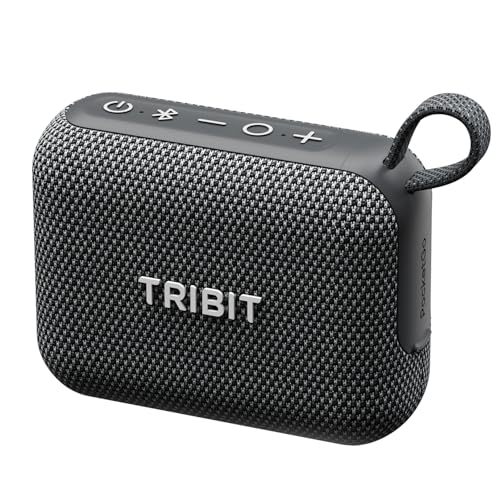 Tribit PocketGo Portable Bluetooth Speaker