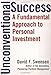 Unconventional Success: A Fundamental Approach to Personal Investment primary