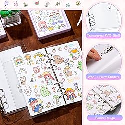 Sticker Collecting Album Reusable Sticker Book