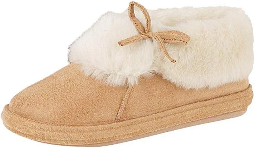 women's ankle high slippers