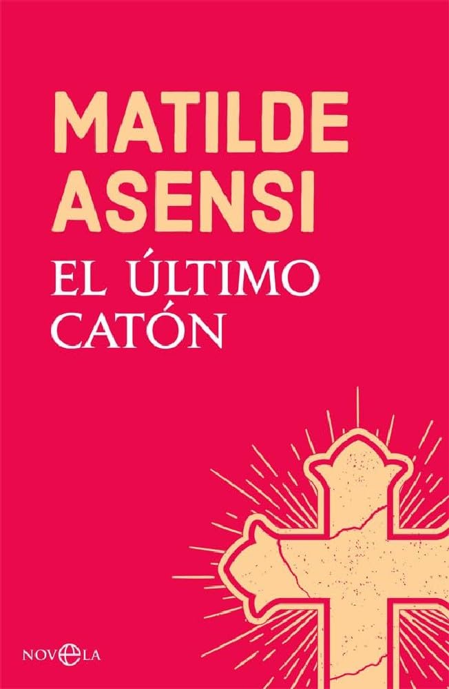 Portada de El último Catón (Ficción)