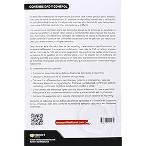 Reporting con tablas dinámicas en Excel