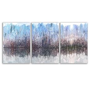 3 Plane Color Block Abstract Art for Living...