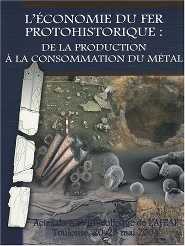 L' économie du fer protohistorique