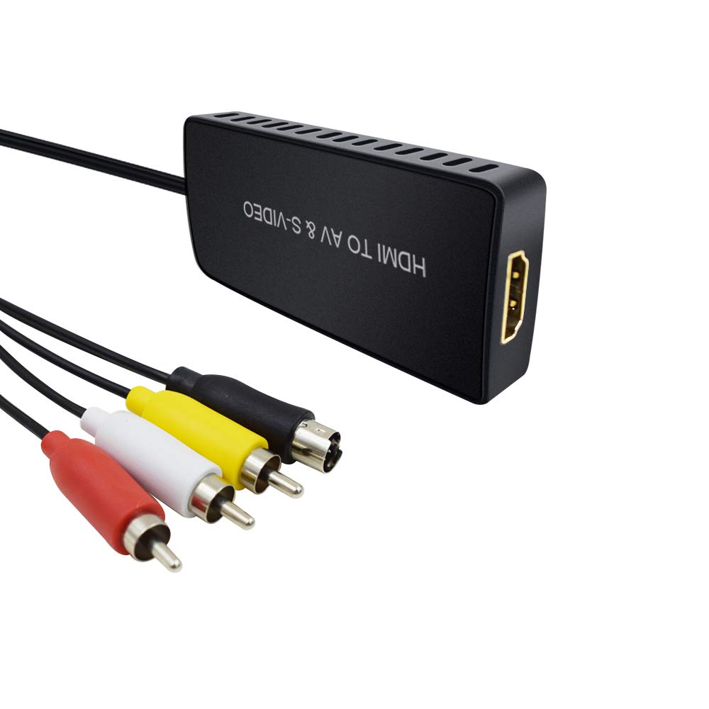 HDMI to S Video Converter, HDMI to AV Composite Audio
