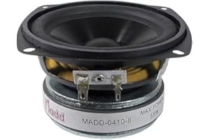 4 inch Woofer 15 Watts RMS 55 Watts Peak (8 Ohm)
