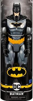 Dc Comics 6056690 Batman Action Figure 30 Cm Batman Tactical Rebirth Amazon De Spielzeug