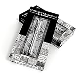 Epiphany XB-Chrome - 10 Black Fineliner Pens from Artistrove - Micro Fine Point Pen set With Fade-Proof, Anti-Bleed & Waterproof Archival ink - From Writing to Drawing and then Everywhere Else!