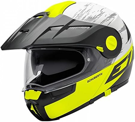 SCHUBERTH E1 CROSSFIRE YELLOW