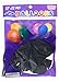 Homeford Premium Latex Balloons Plain Color, 12-inch, 12-Count, Black