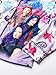 DESCENDANTS Girls' Big 2-Piece Button Front Pajama Set, Good B Bad, 8