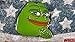 MemeWerks Smug Pepe Frog Pin 100% Smug - Internet Meme Lapel Pin
