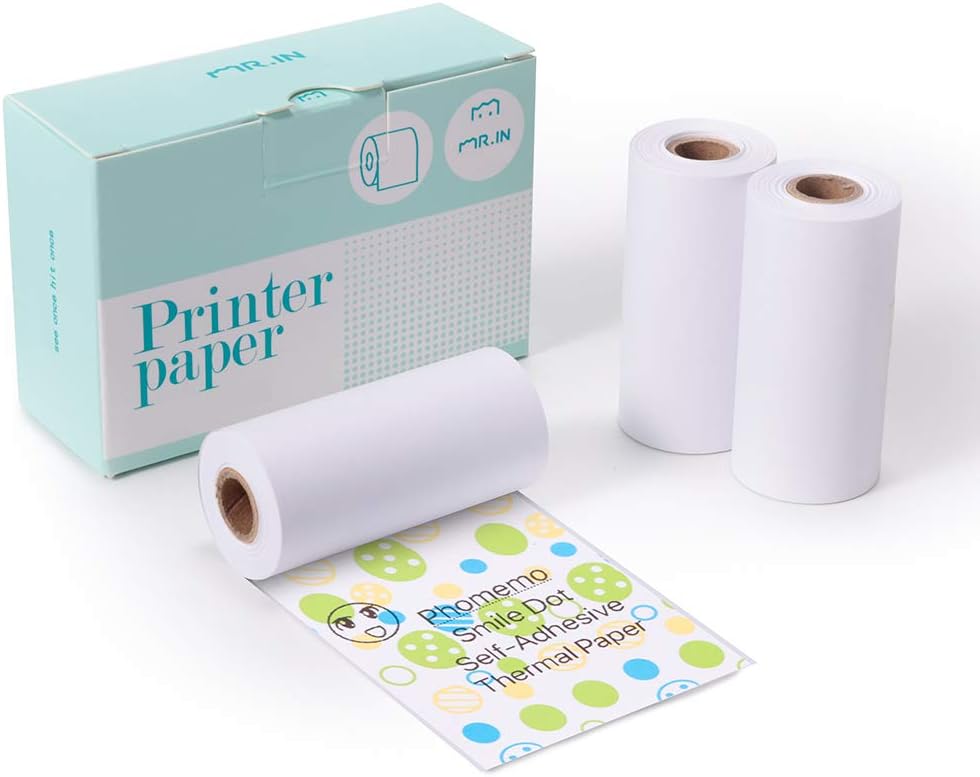 phomemo printer paper