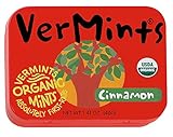 VerMints Organic Cinnamon Mints, 1.41oz Tins (Pack of 6)
