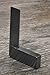 SE Machinist Hardened Steel Square - Woodworking Tools - 2-inch Squares - TS