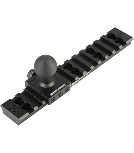 thumbnail image 2 of 20mm Ball Mount Double 20mm Socket Arm - 360° Adjustable Aluminum 2 of 10