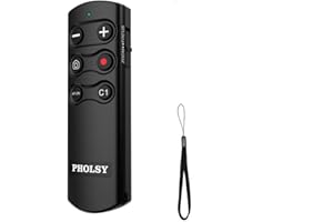 RMT-P1BT Bluetooth PHOLSY Camera Remote Control Release Shutter Commander Compatible with Sony a1, a6700, a6400, a6600, a7C, a7M3, a7M4, a7RM3, a7RM4, a7SM3, a9, a9M2, RX0M2, RX100M7, ZV-1, ZV-E10