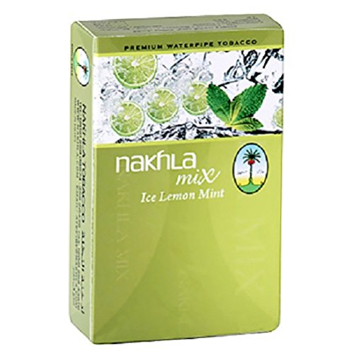 Buy Nakhla Mix Shisha Molasses Premium Flavors 500g For Non (Ice Lemon