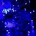 Brizled Blue Christmas Lights, 33ft 100 LED Christmas String Lights, 120V UL Certified Plug-in Xmas Tree Light Connectable Mini Xmas Light Waterproof for Home Party Wedding Indoor Outdoor Decorations