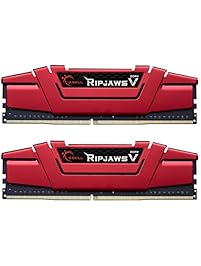 G.SKILL 32GB (2 x 16GB) Ripjaws V Series DDR4 PC4-19200 2400MHz Intel Z170 Desktop Memory Model F4-2400C15D-32GVR