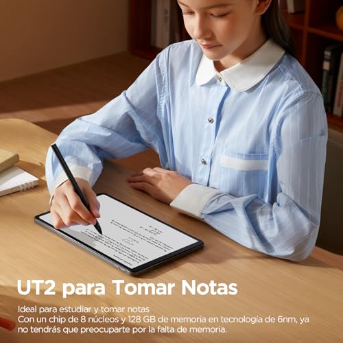 UGEE UT2 Tablet Independiente 10,36 Pulgada - 6GB+128GB, Pantalla 2K Ultra HD Totalmente Laminada, 8.0MP Cámara Frontal y Trasera, Tableta Android 14, Batería de 7000mAh, Incluye U-Pencil