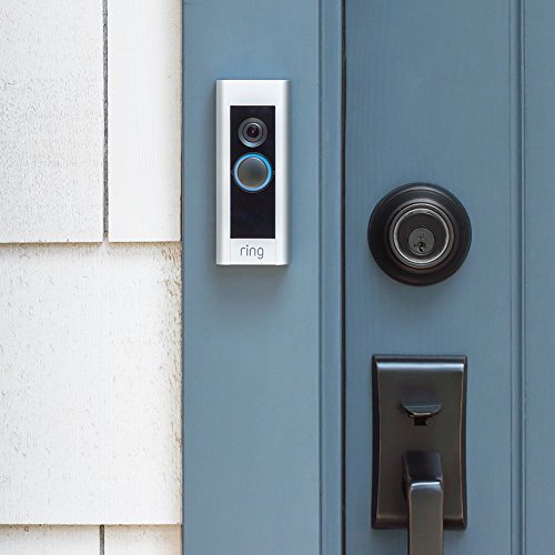 Ring Video Doorbell Pro + Echo Spot (White)