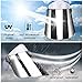 Im Pie Sun Cap,Sun Visor Hat UV Protection Hat,UV Sun Hat Cap for Cosplay Hiking Golf Tennis Beach Outdoors for Men and Women (White)