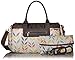 JJ Cole Parker Diaper Bag, Citrus Breeze
