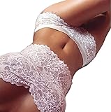 PHOTNO Lingerie Lace Dress Babydoll Women Underwear Nightwear Sleepwear