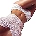 Photno Lace Sleepwear Lingerie Babydoll Set Women Lace Dress Nightwear +G-String Underwear White