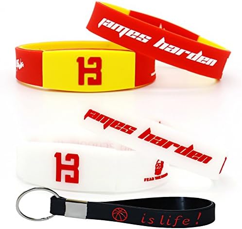 Insane sports Fans Reversible Silicone Bracelet for Sports Fans - 2PCS