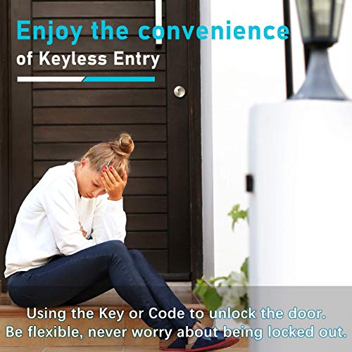 Keyless Entry Door Locks with Keypads, Zomoss Electronic Keypad