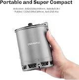 Fire-Maple 600ml G3 Petrel Ultralight Camping Pot 162g Foldable Heat Exchanger view 4