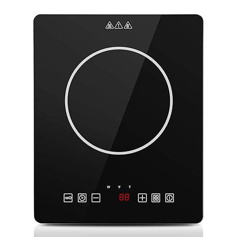 Amazon Com Redmond Portable Induction Cooktop Countertop Burner