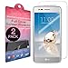 [2-Pack] LG Aristo Screen Protector,SupThin [Full Coverage][Case Friendly][Bubble-Free][Anti-Scratch] HD Clear Screen Protector for LG Aristo (MS210) /LG V3/LG LV3