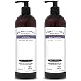 Pharmacopia Hotel Argan Oil Shampoo & Conditioner Bundle – Hydrating Aromatherapy Hair Care - Plant Based & Organic Ingredients – Vegan, Cruelty Free, No Parabens or Sulfates, Set of 2 16.2oz Bottles