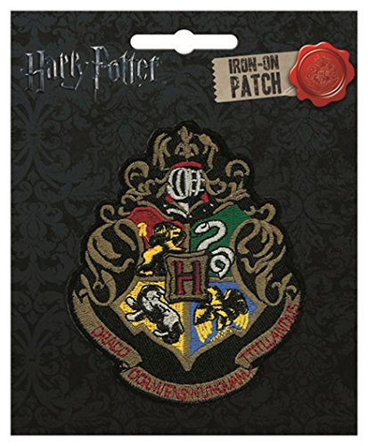 Ata-Boy Harry Potter Hogwarts Crest 3" Full Color Iron-On Patch