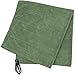 PackTowl Luxe Quick Dry Microfiber Towel for Beach and Travel, Rainforest, Body - 25 x 54 Inch