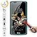 [2PCS] LG Escape 3, LG Phoenix 2, LG K8,K8 Tempered Glass Screen Protector ,Kmall 0.26mm 2.5D HD Clear Oleophobic Coating Screen Film Cover For LG K8 with 9H Hardness Anti Scratch Fingerprint & water