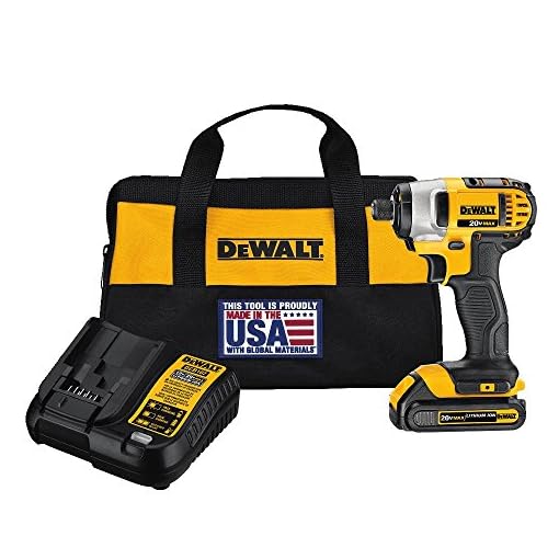 Dewalt Dcf885c2 20 Volt Max Lithium Ion 14 Inch 15 Ah Impact Driver Kit