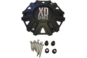 KMC XD Series Monster II 2 Cap M-959 Black Wheel Center Cap