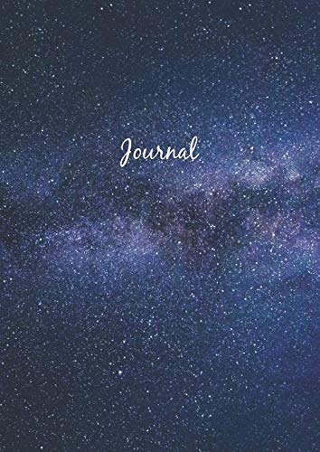 Dot Grid Journal: A4 Notebook for Bullet Journaling or as Lettering Book, Art Notes Diary, Planner | Full Page Dotted Paper | 110 Pages | Softcover Milky Way