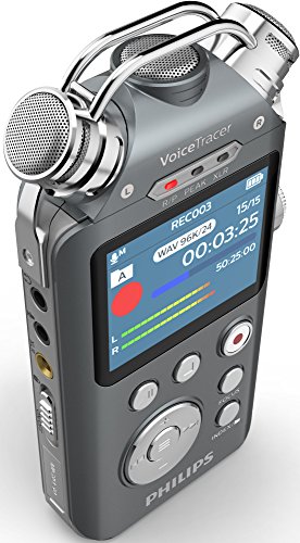 Philips DVT7500 VoiceTracer Audio Recorder