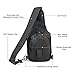 Tactical Sling Bag Backpack, FUNANASUN Military Molle Sling Shoulder Chest Bag Daypack for Outdoor Camping Hiking