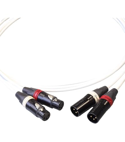 Amazon.com: BJC Star Quad XLR Cables, Canare L-4E6S with Neutrik