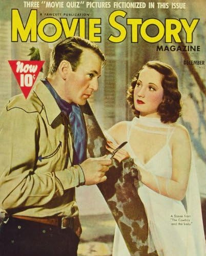 Merle Oberon Póster de película Revista de historia cubierta 58826,4 cm s  11 x 17 - 28 cm x 44 cm en: Amazon.es: Hogar