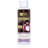 Red Onion Black Seed Oil Shampoo for Hair Growth & Repair – Sulfate-Free Formula with Vitamin B5 | Dandruff Control, Strengthens Damaged Hair, Restores Shine | 150ml for Men & Women