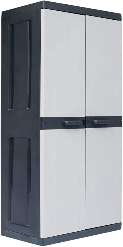 Vidaxl Armoire De Rangement De Jardin Garage Xxl Plastique Cabane A Outils Amazon Fr Bricolage Vidaxl Armoire De Rangement De Jardin Garage Xxl Plastique Cabane A Outils Amazon Fr Bricolage