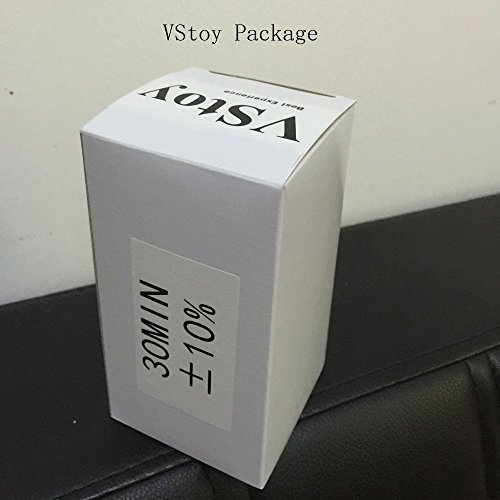 VStoy Hour glass 30 Minutes Sand Timer (SkyBlue) - Thumbnail 4